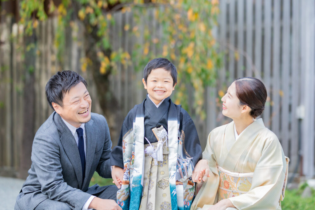 伊勢山皇大神宮での七五三出張撮影